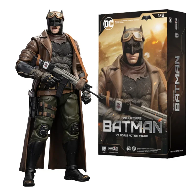 

Fondjoy toy Justice League 19cm Nightmare Batman Desert Batman action Figure Collectble Models Toys