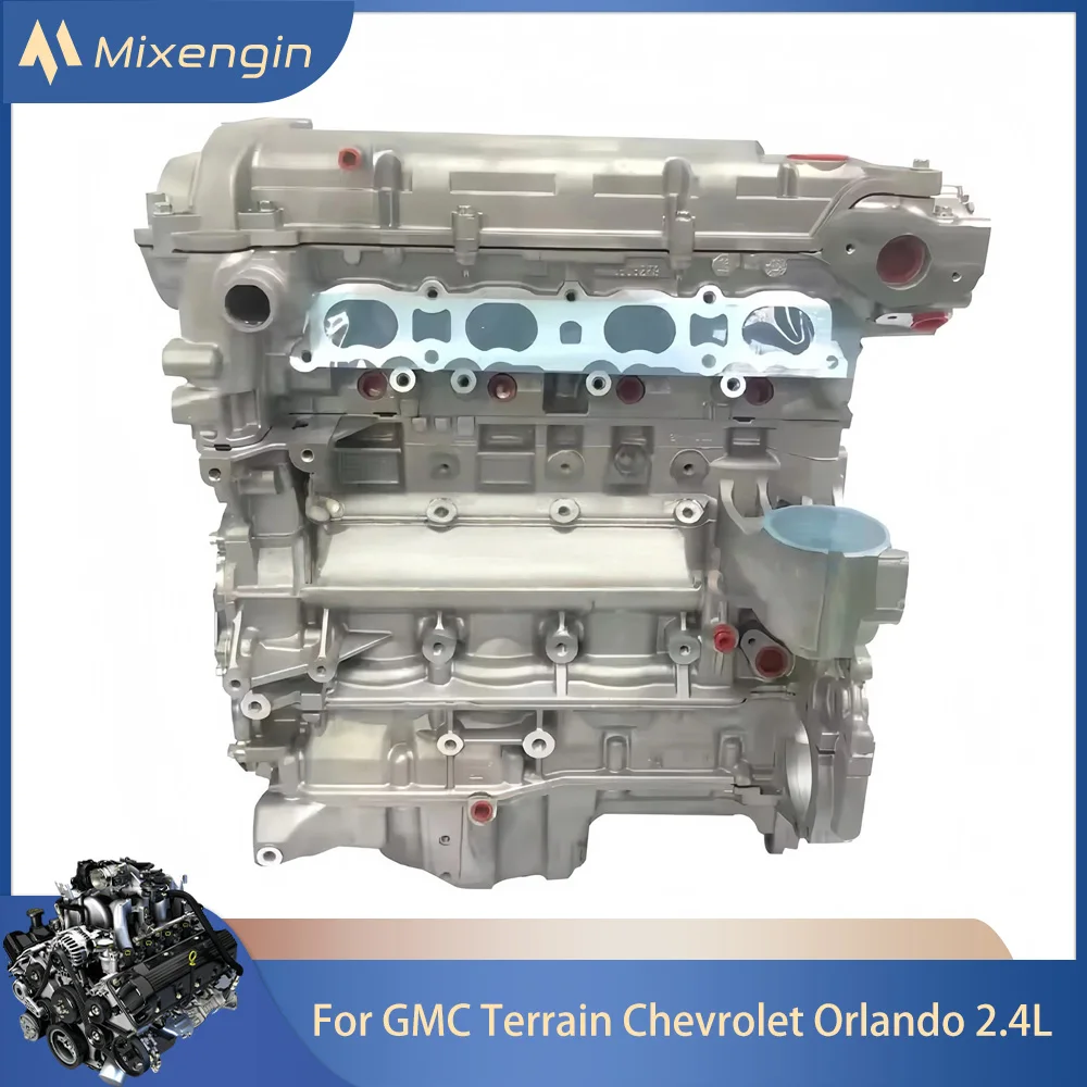 

Двигатель в сборе LAF Long Block, 2.4 л, L4, бензиновый, для GMC Terrain и Chevrolet Orlando 2010-2017 гг.