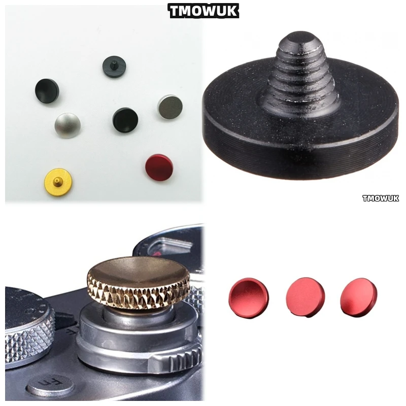 For Leica M1 M2 M3 M4 M5 M6 M7 M8 M8.2 M9 Q2 Q3 C-LUX M10 Camera Upgrade, High-End Metal Shutter Button Included