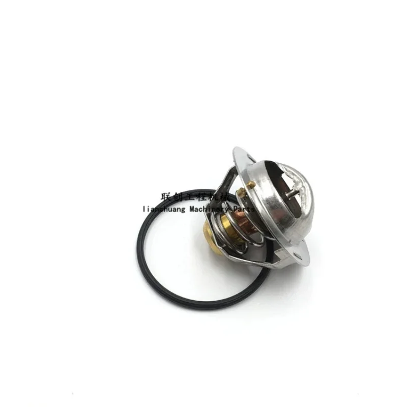 For Komatsu PC200 PC210 PC220 PC240 PC270-8 Thermostat Cummins 6D107 Engine thermostat Excavator accessories