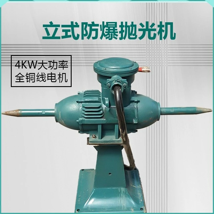 4.0KW single-use all-copper vertical electric dust-proof polishing machine