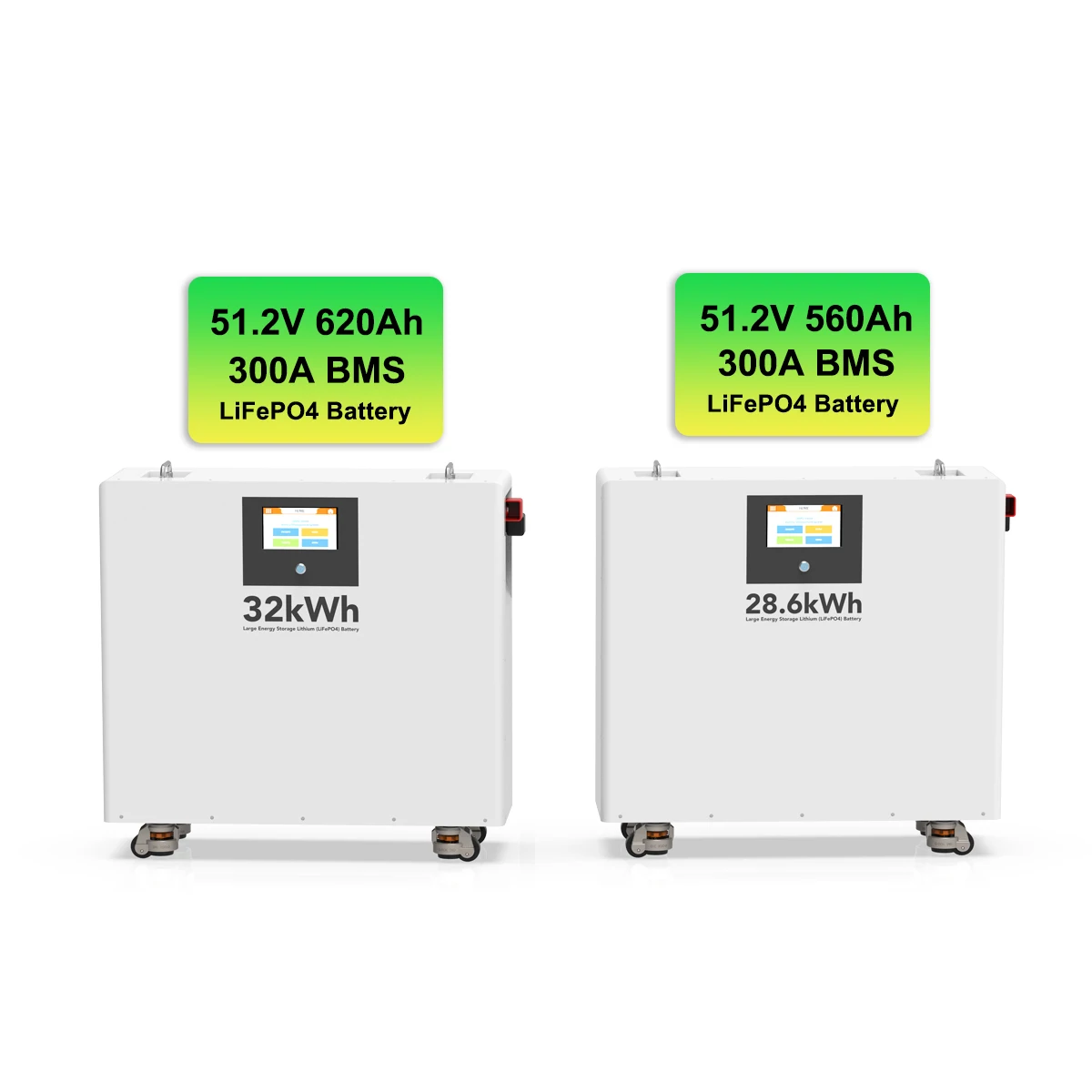 Deep Cycle Battery  Offgrid Capable Solar System With Battery Backup Lifepo4 48v 28 kwh 30 kwh 32 kwh