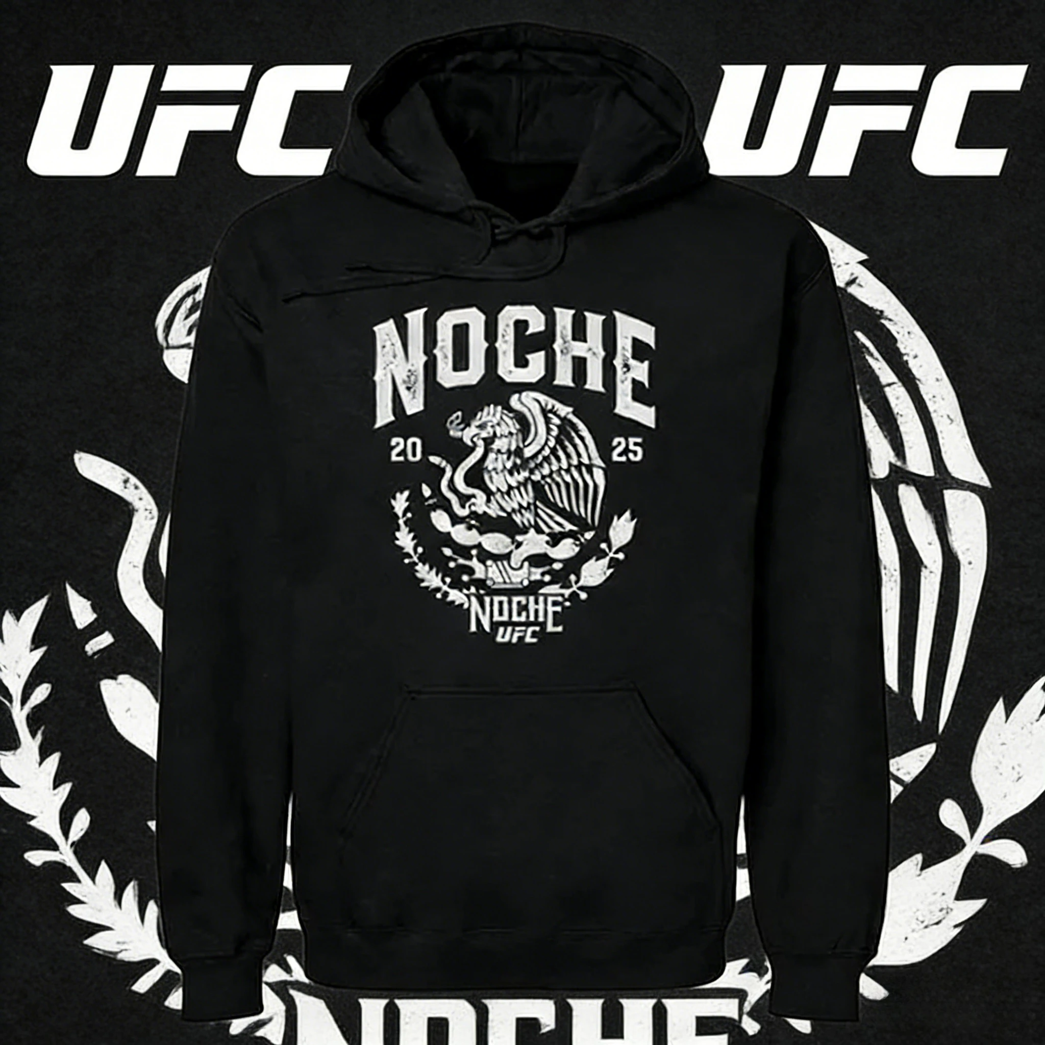 

Толстовка UFC Merab Dvalishvili на тему 2025-26, осень/зима, свободная повседневная толстовка из чистого хлопка, подходит для мужчин и женщин