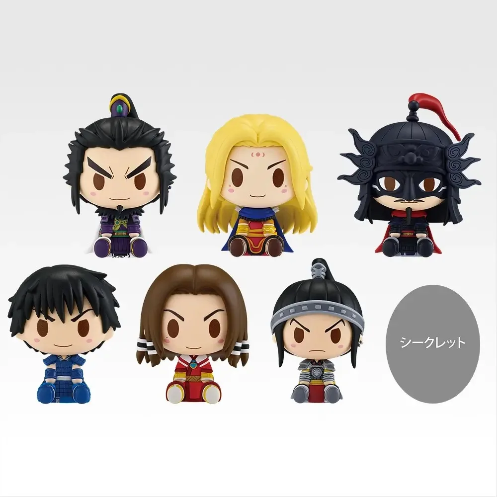 

Оригинальная коллекционная фигурка Ichiban Kuji Kingdom The Future of Qin Shin Mou Ten Oh Hon Ei Sei в коробке, в наличии