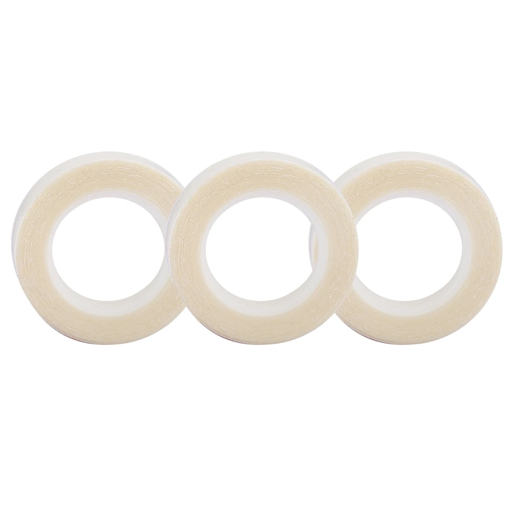 3pcs 300cm x 1cm Hair Extension Adhesive Long Lasting  Double Sided Wig Tape view 4