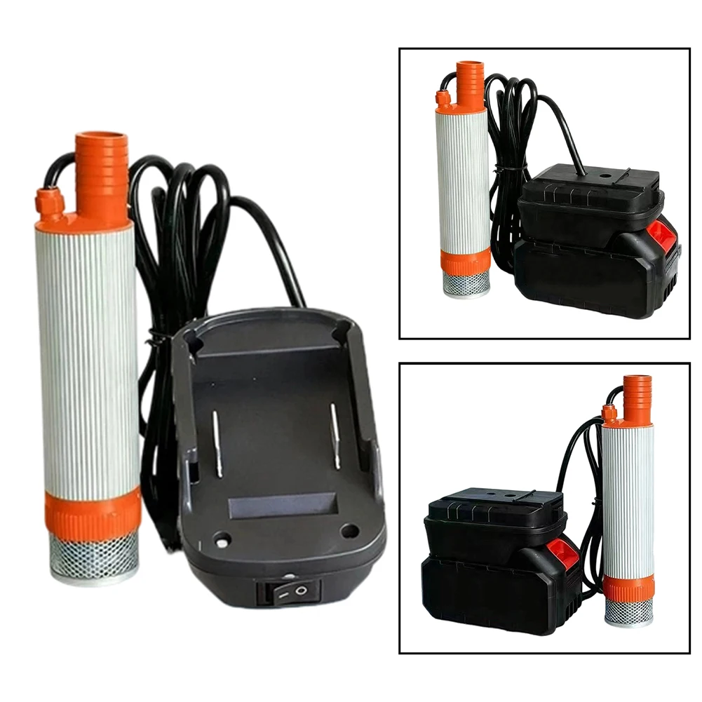 

90W Rechargeable Portable Water Pump 30L/min Flow Submersible Design 2.5m Cable for Drainage and Water Transfer Tasks