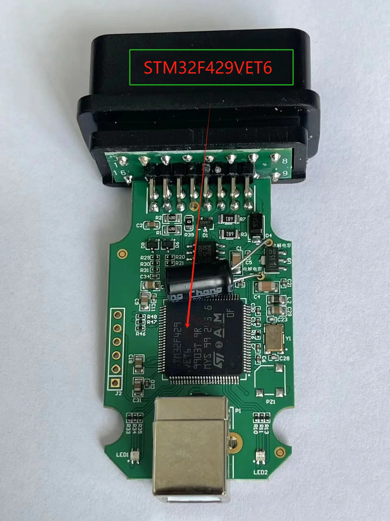 2026NEW V26.3 True Second Generation Multilingualism ForVaG HEX Real V2 FOR VCD'S Upgrade STM32F429 Chip Support Diagnostic Tool