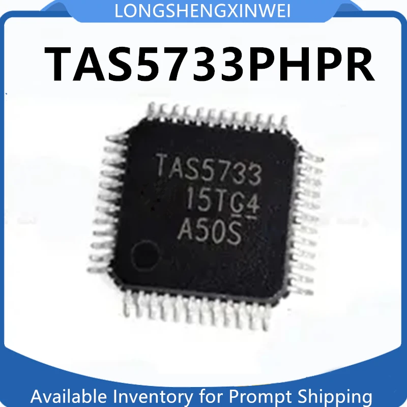 1PCS TAS5733PHPR TAS5733 TQFP48 Audio Power Amplifier Chip