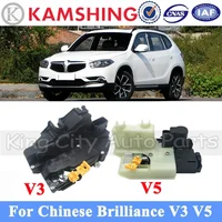 CAPQX-Actuador de cerradura de puerta, dispositivo de bloqueo Central de puerta, Motor, para Zhonghua, Brilliance V3, V5, Chino