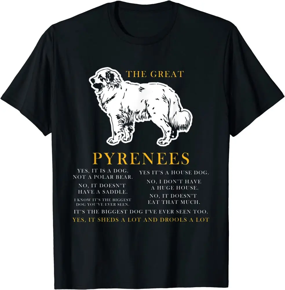 The Great Pyrenees Funny Gift Dog Lover Tee Shirt