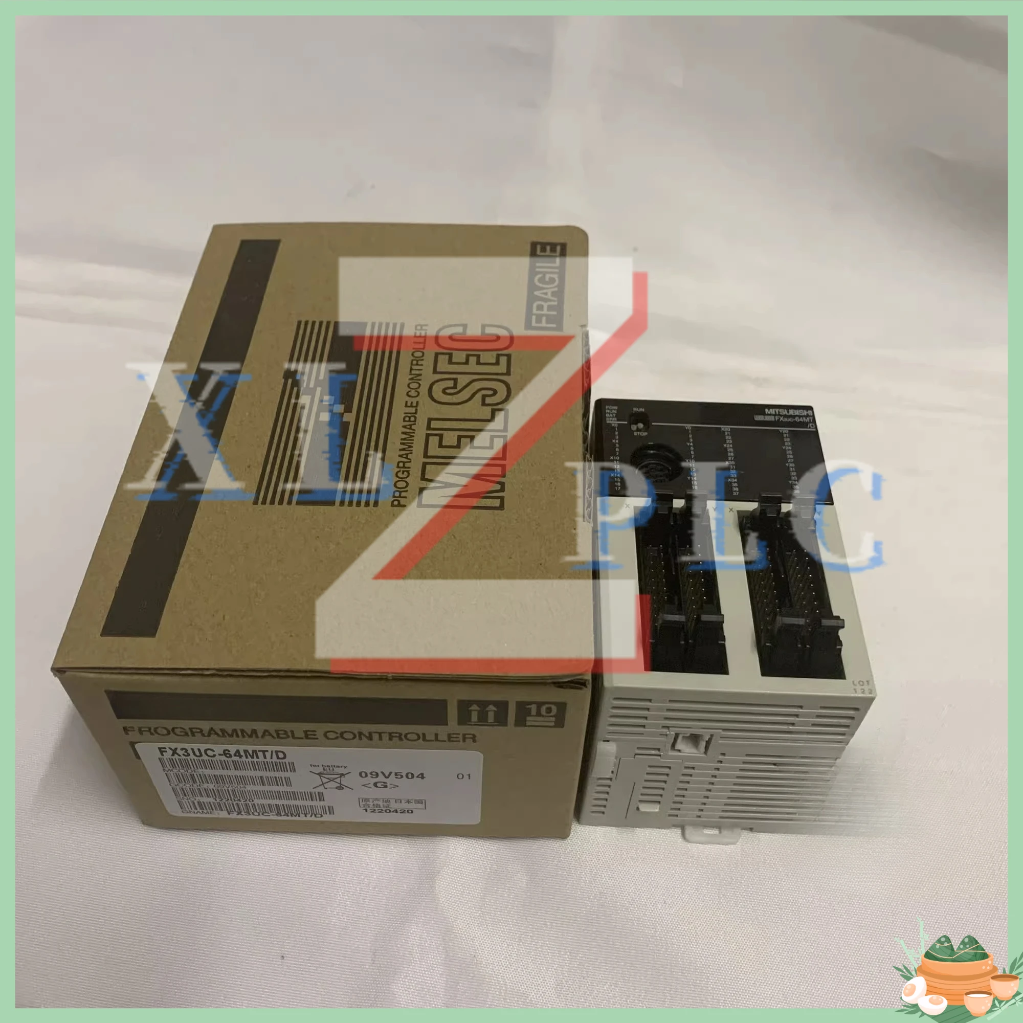 Brand new original genuine FX3UC-64MT/DSS FX3UC-64MT/D FX3UC-32MT/D 96MT/D