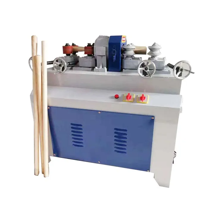 Automatic Round Stick Machine To Make Broom Handle Wood Stick Threading Machine Wood Screw Making Machine For Sale