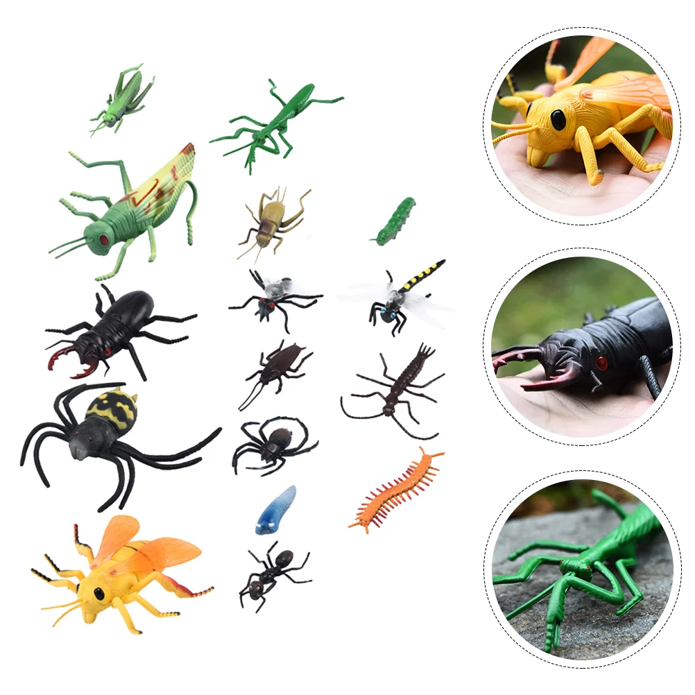 Insect Model Toy Toddler Toys Children Simulation Plaything Bee Pvc Lovely Adorable Decor