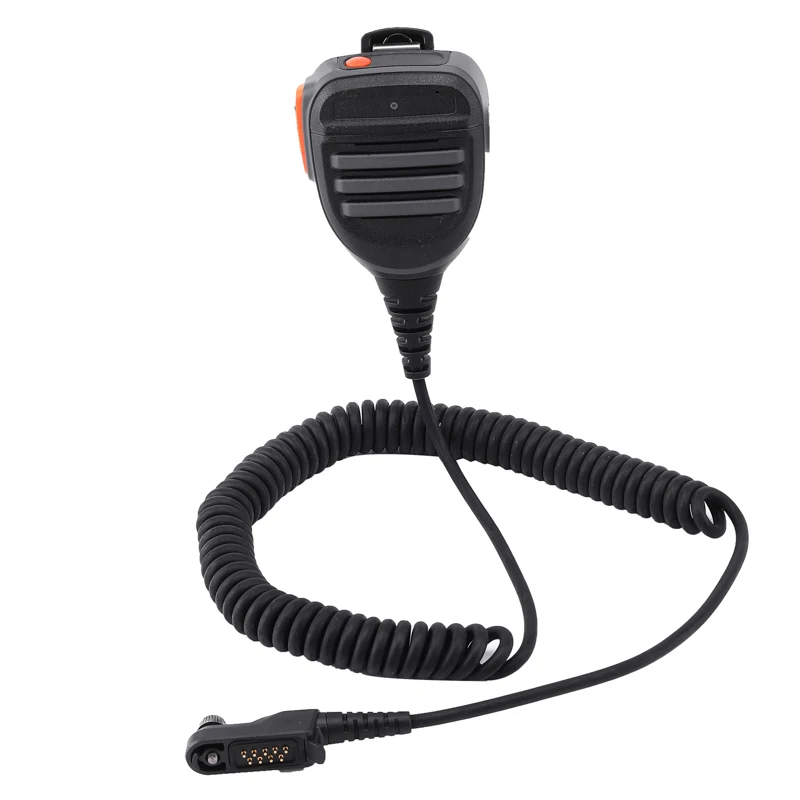 Waterproof Walkie Talkie Remote Speaker Microphone Mic PTT For HYTERA AP510 AP580 Mic BP560 BP510