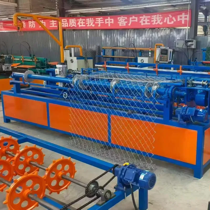 Customized Easy Operate Diamond Mesh Making Machine And Iron Net Making Machine Wire Mesh Making Machine