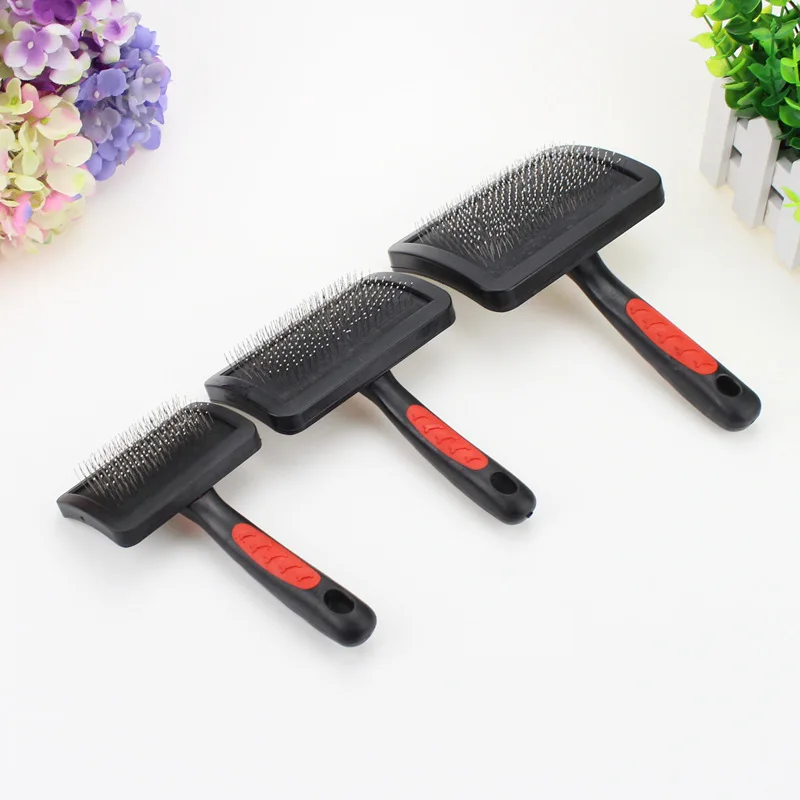 1PCS Hot Sale New Pet Grooming Needle Comb Shedding Hair Remove Brush Slicker Massage Tool Dog Cat Supplies Protective