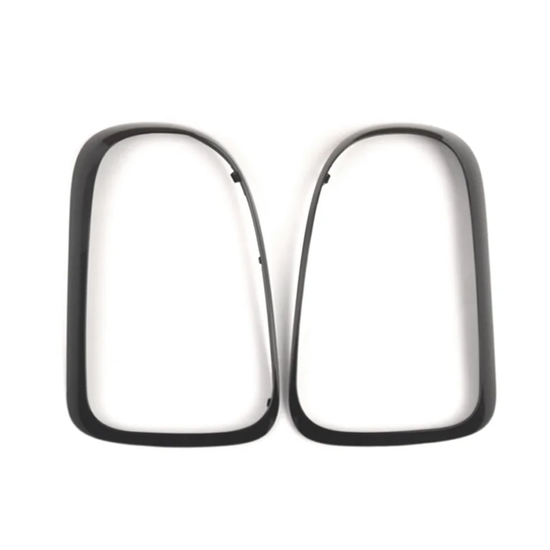 A17R-Bright Black Rear Tail Light Lamp Cover Trim For BMW Mini Cooper Countryman F60 2015-2019 Taillight Frame 51712414989