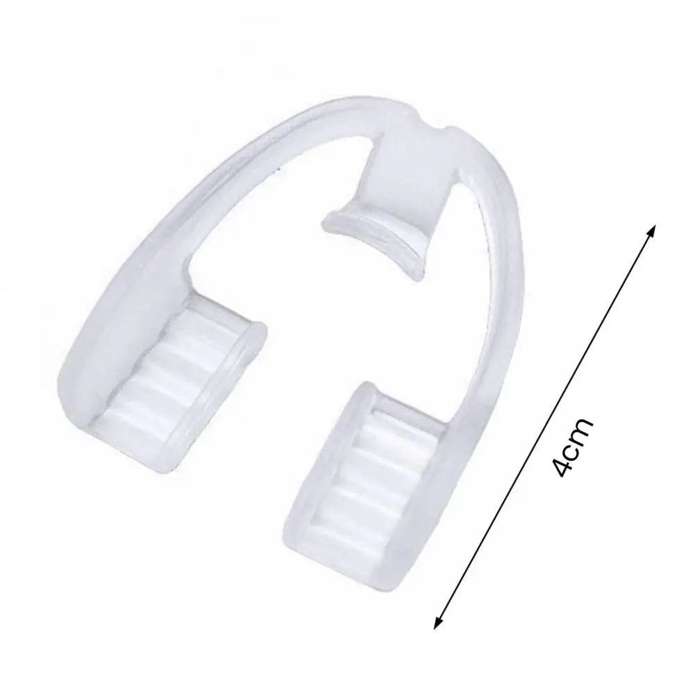 2Pcs Teeth Guardian Silica Gel Mouth Guard Drop-proof Jaw Pad Bite Pad Night Bruxism Teeth Grinding Guard Clenching Protector