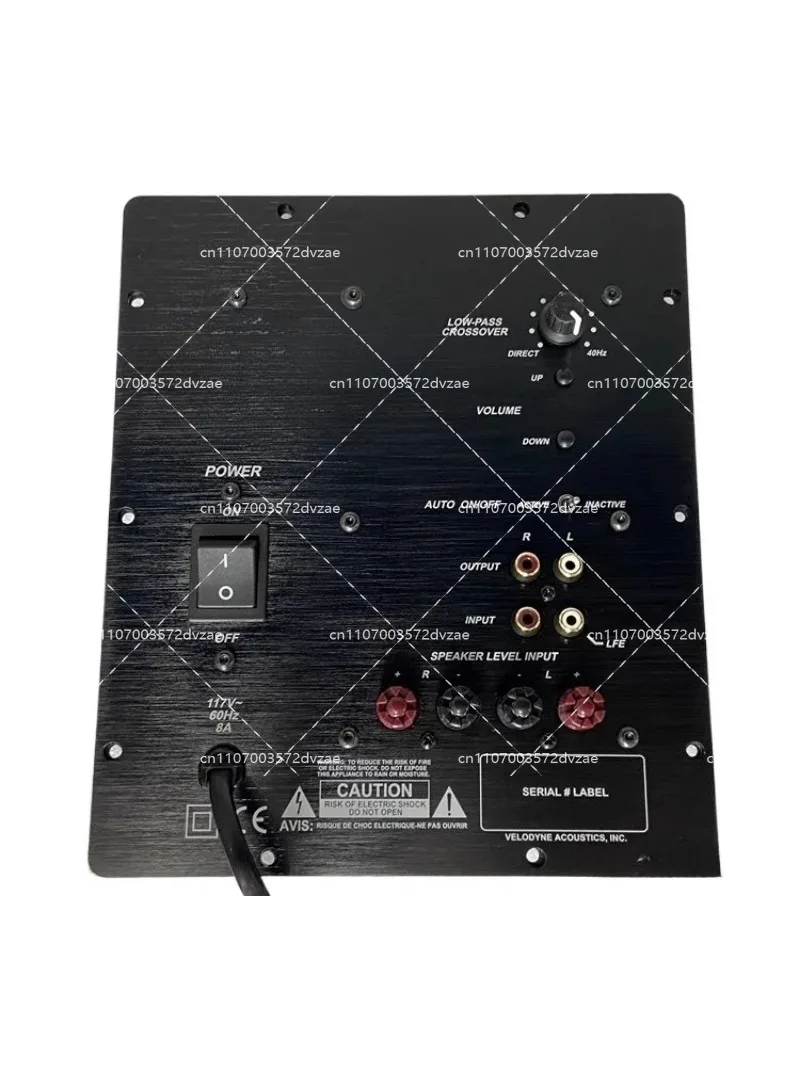 Power amplifier board subwoofer class D gun board high power  replacement SPL