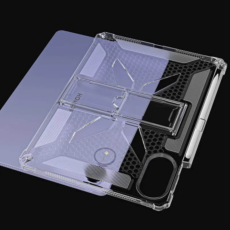Case For Honor Pad 10 2025 Pad 9 12.1 inch Soft Silicone Cover Tablet GT 11.5 2025 X9a V9 X9 Pro 11.5 X8a 11 2024 With Pen Slot view 6