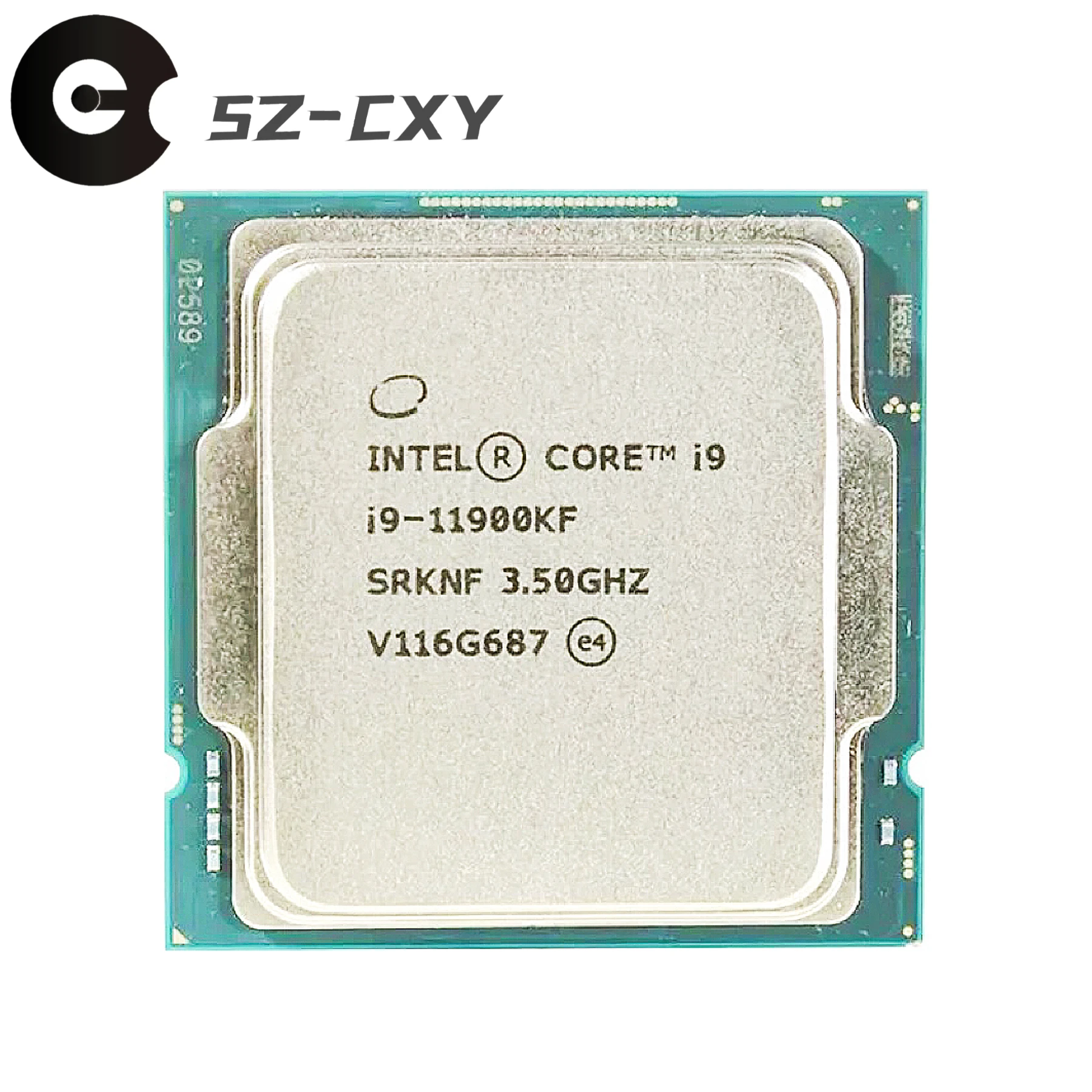 CPU Intel i9-11900KF LGA1200 CPU Intel Core i9-11900KF: A Powerful CPU for High-Performance Computing
