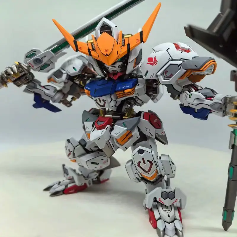 スポット Mgsd ババトス ガオ アルティメット リペア エディション アセンブリ モデル 水ステッカー付き ASW-G-08 バルバトス キット モデル組立おもちゃ