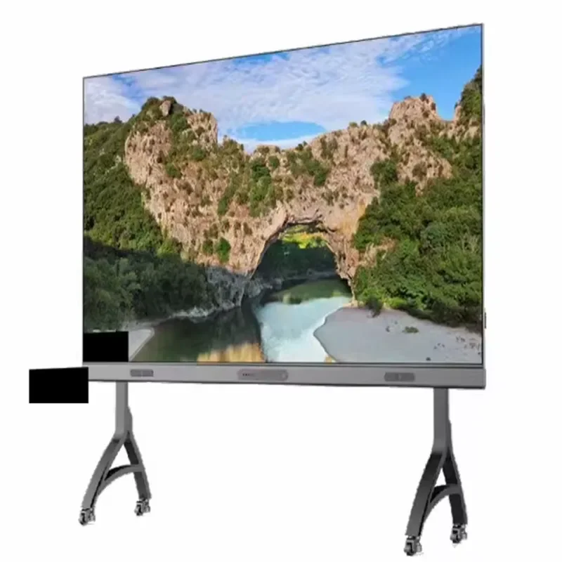 Led TV Screen Board Remote Control Movable Indoor Led Display for Meeting Room