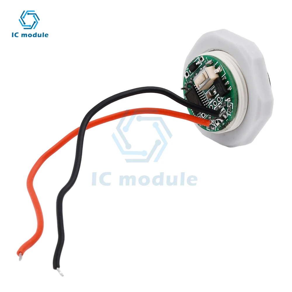 2-przewodowy woltomierz cyfrowy alarmowy wysokiego poziomu prądu stałego 4-130V tester monitor napięcia LED 7.4V 12V 15V 24V kable rozruchowe
