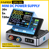 FNIRSI DPS-150 DC Laboratory Power Supply 30V 5A Adjustable Voltage Regulator Bench Switching Power Supply Preset Current ON/OFF