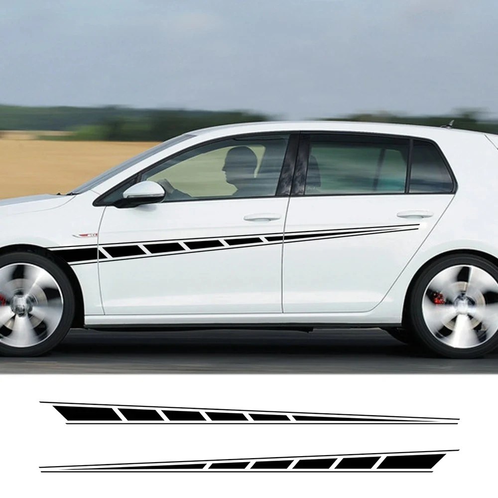 

Car Side Vinyl Stickers Auto Accessories For Fiat 500 Kia Opel Ford Focus 2 BMW E46 E60 Audi A4 A3 VW Golf 4 Nissan Honda Volvo