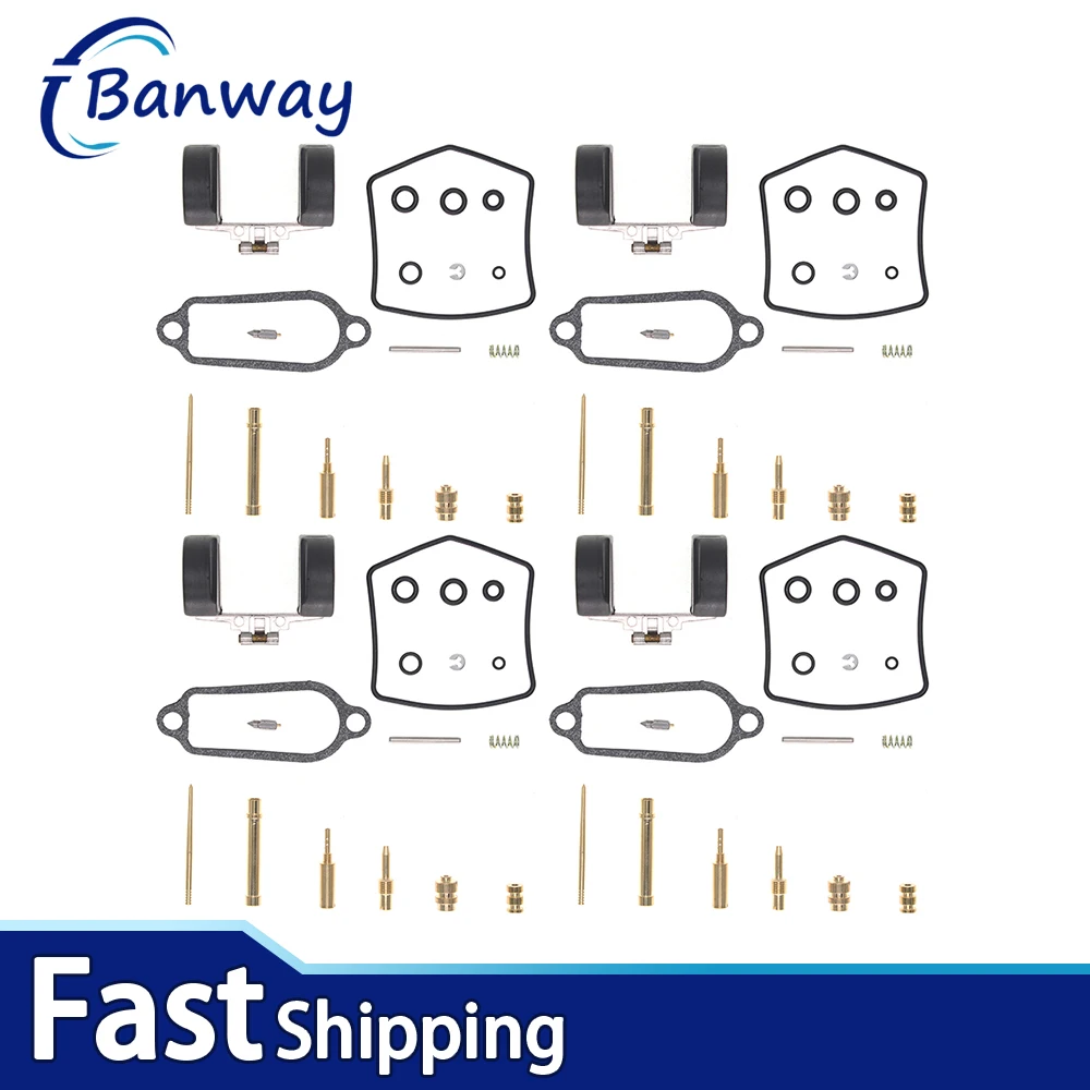 Kit de reparación de juntas flotantes de carburador de motocicleta para CB400F Super Sport 1975-1977 CB400Four CB400 CB 400F 400F Four 400 F Four