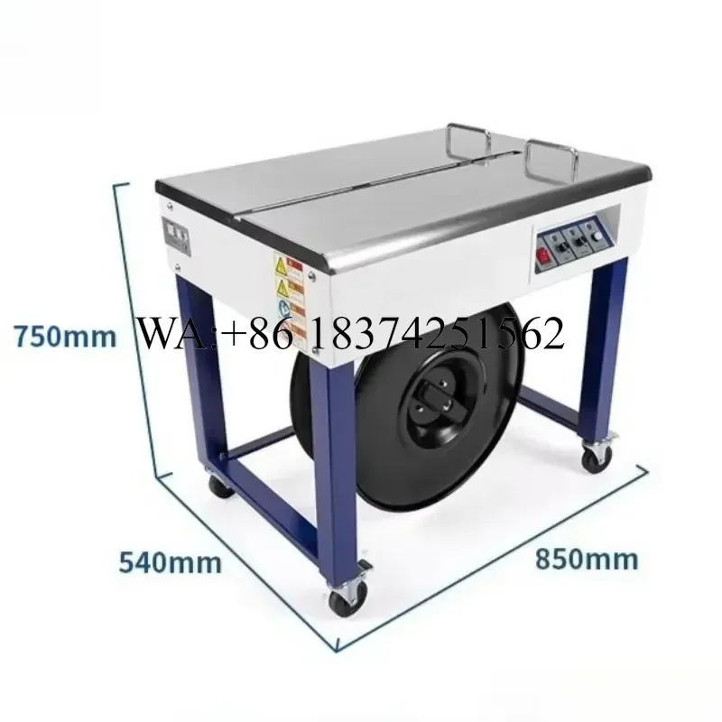 Wmwmnu Semi Automatic PP Strapping Carton Bundling Tool for E-commerce Warehouse Shipping Industrial Box Binding