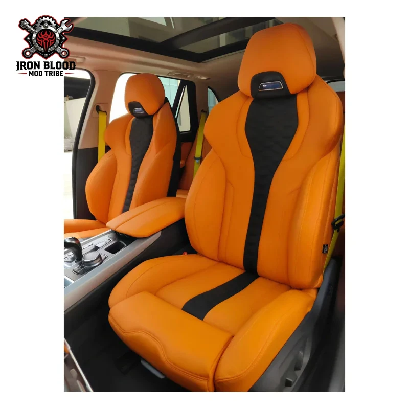 

Suitable for Customizing Sports Racing BMW X3 X5 X6 M6 M5 Series Upgrade M Driver's Seat