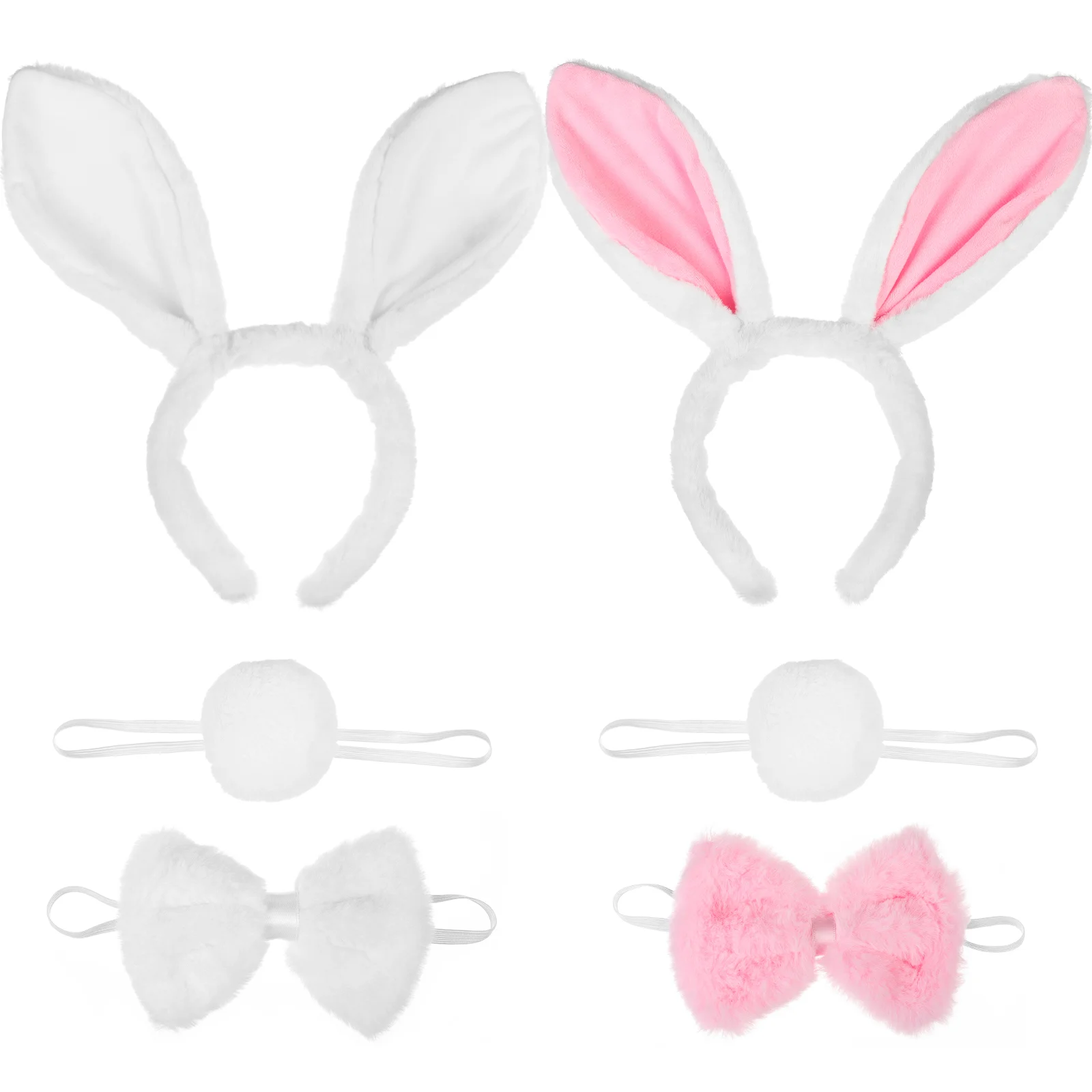 

Rabbit Hair Kit Bunny Costumes Accessory Clothing Animal Ear Party Cosplay Accessories Headband