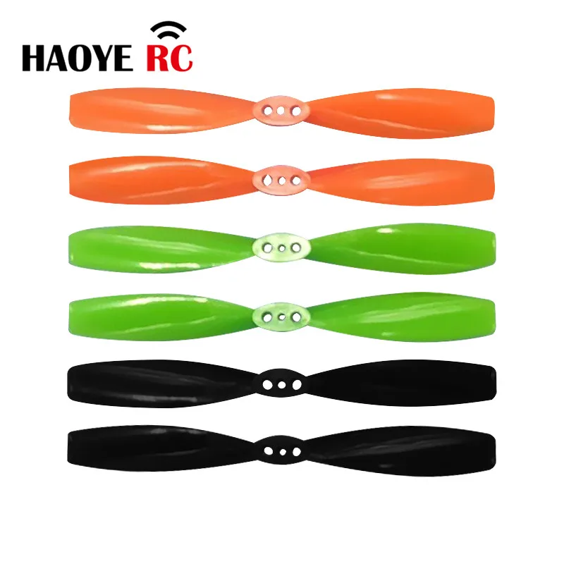 

Haoye 10 Pairs 3020 Mini Propeller CW CCW Use For Multi-axis Traversing Machine 130 Frames/1104 Motor