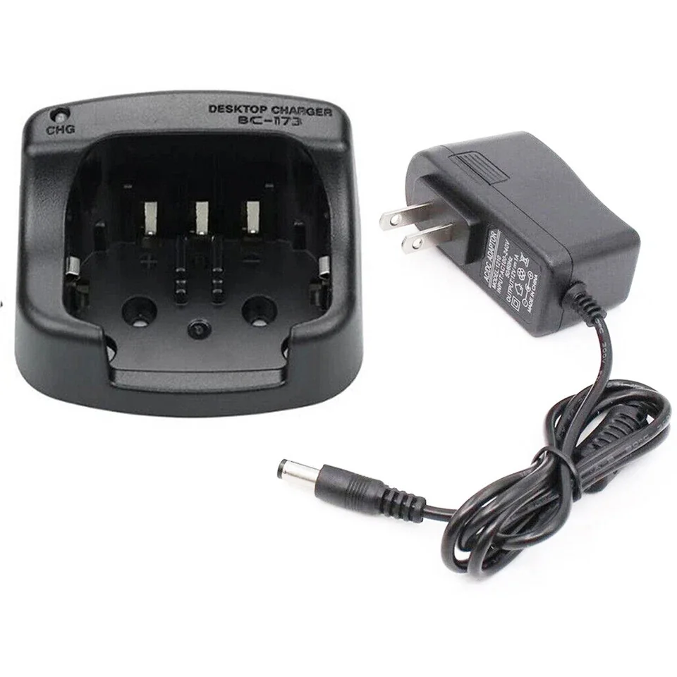 Carregador de mesa BC-173 para Icom IC-M2A IC-M2 IC-GM1600 IC-M32 IC-M31 IC-M33 M36
