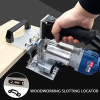 U50 Slotting Locator Compact Router Trimming Machine 2 in 1 Invisible Fastener Punch Bracket for Wardrobe Woodworking Tools