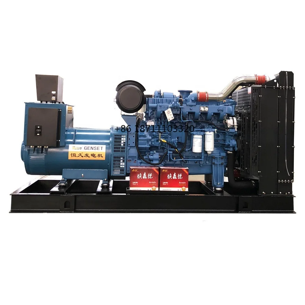 Chinese Generator Manufacturerb Small Power 30kw/ 40KVA YUCHAI  Diesel Generator/ Genset Price