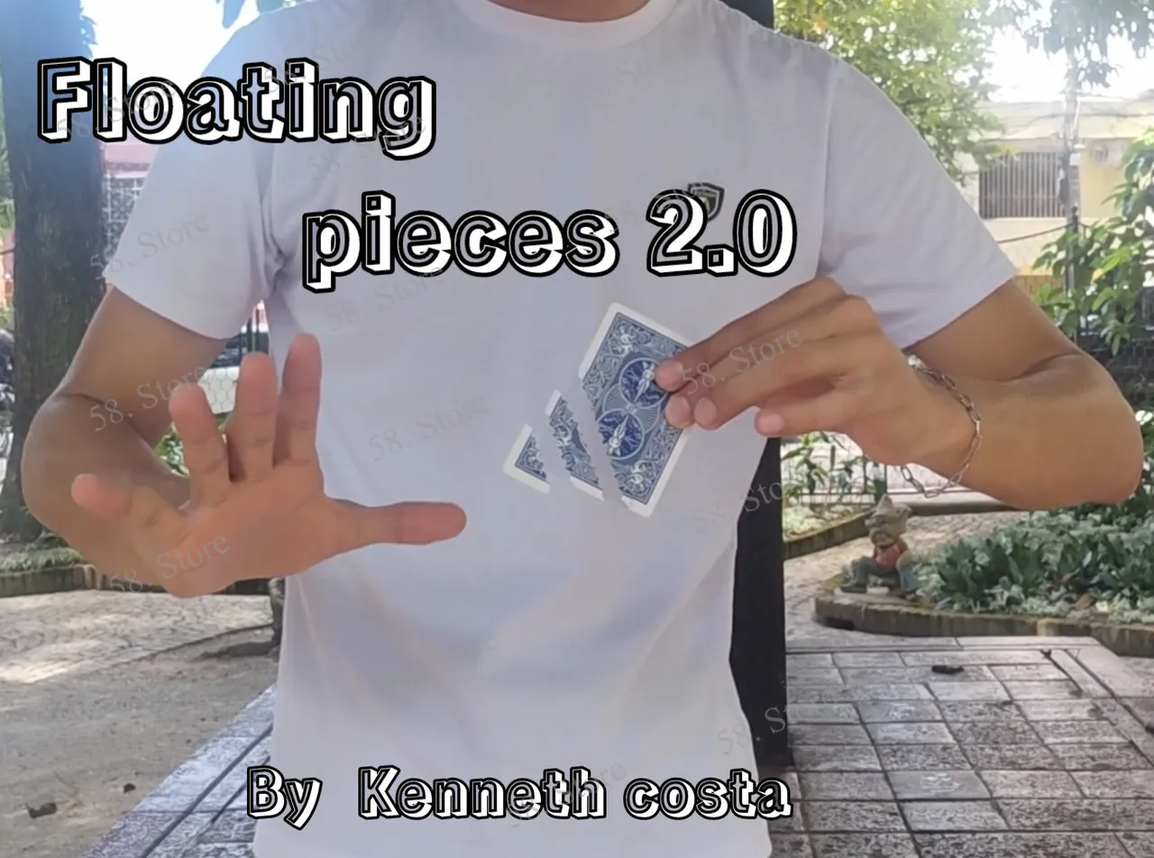 

Плавающие кусочки 2.0 от Kenneth Costa Magic tricks (58, загрузка в магазине)