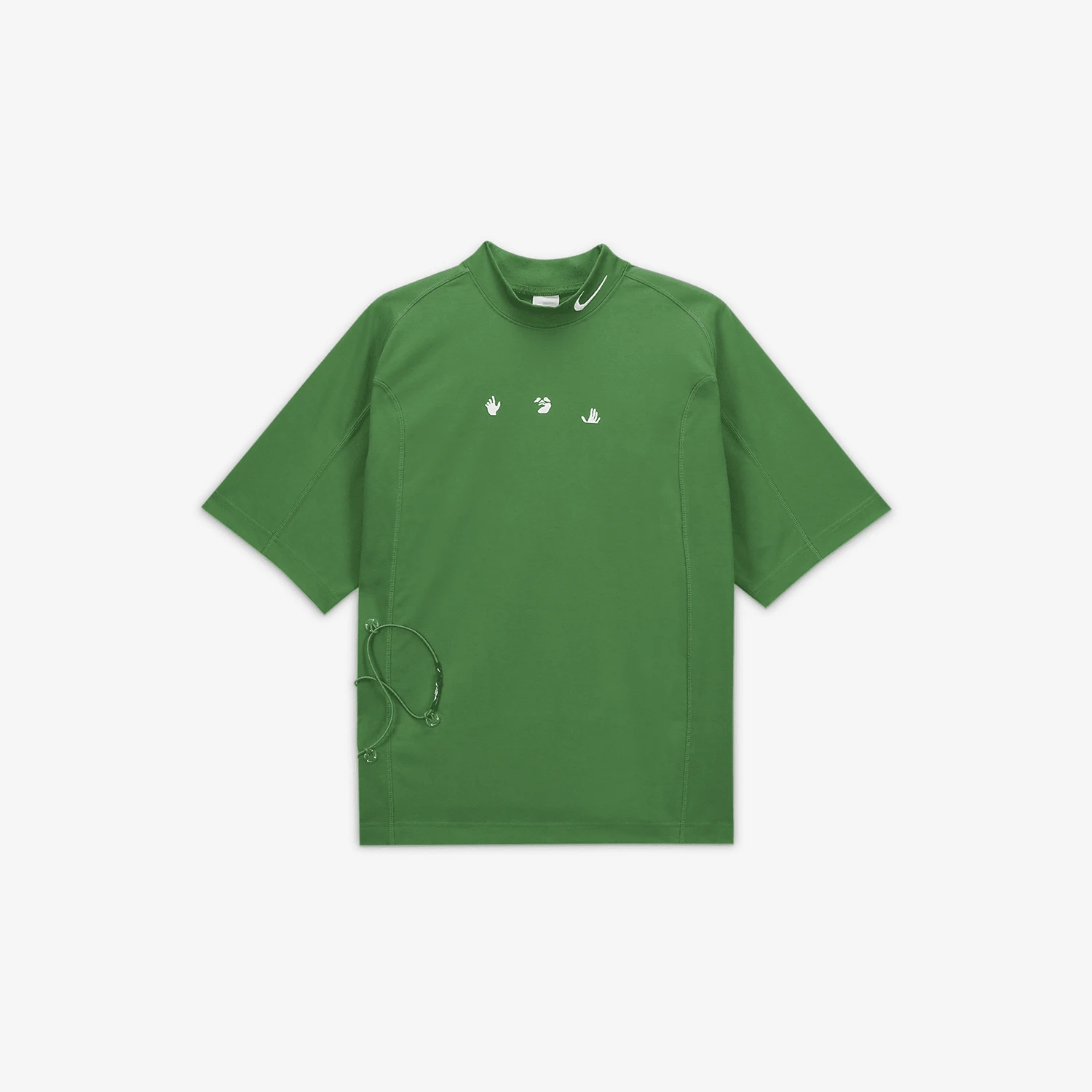 

Nike Authentic Off-White Unisex Casual Breathable Short Sleeve Top DV4454-389