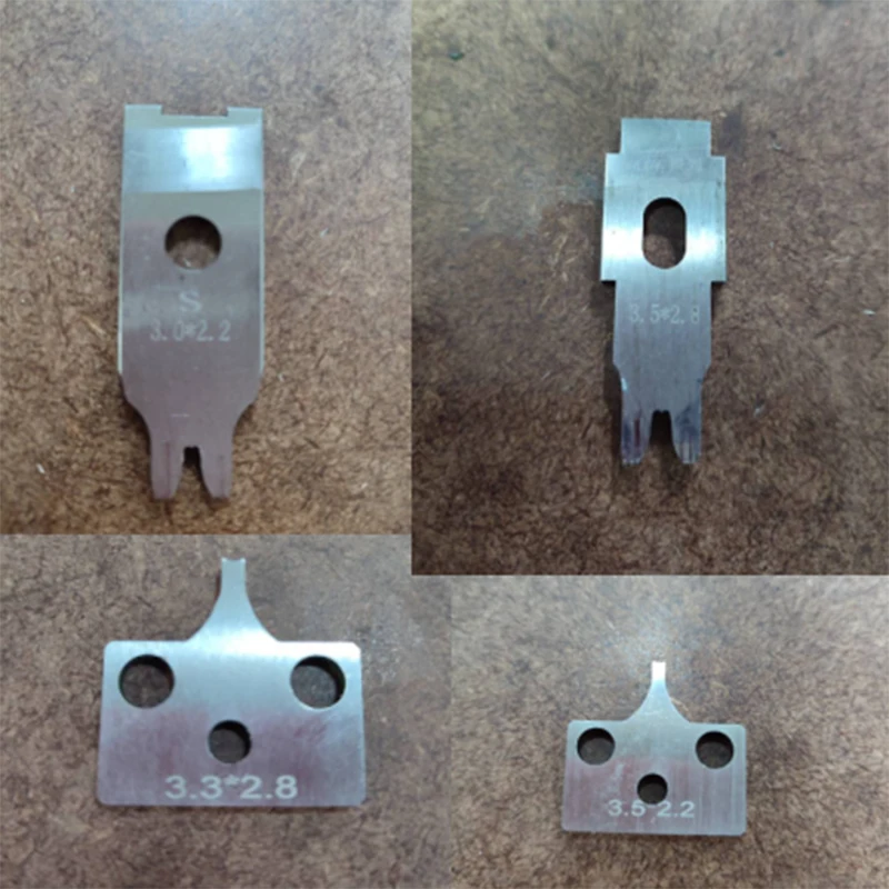 

Customized Terminal Crimping Blade 2 Set Wire Machine Fan 5 Pcs