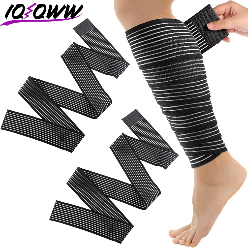 

1PCS 40-300cm Compression Bandage Protector Knee Support Brace Sports Elastic Elbow Straps Leg Bands Elast Bandag