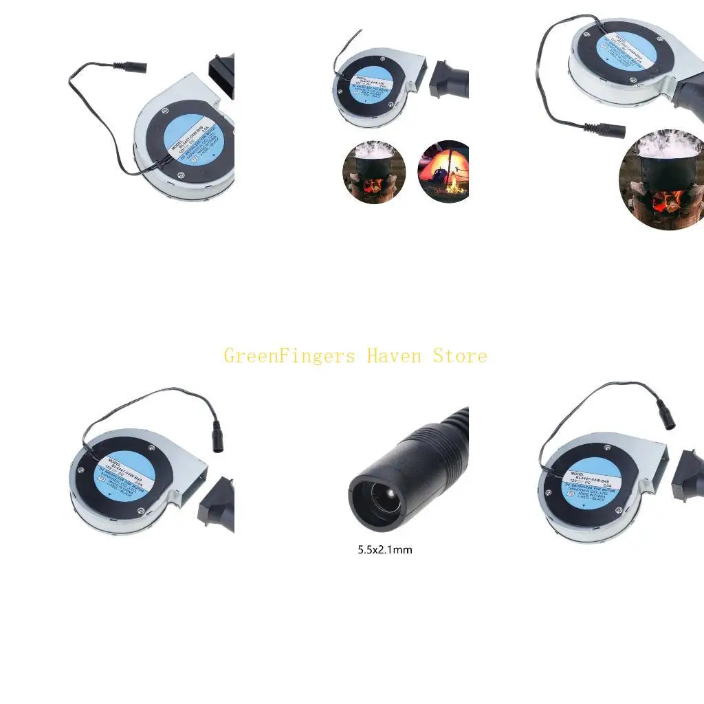 F68D Bbq Fan BL4447…