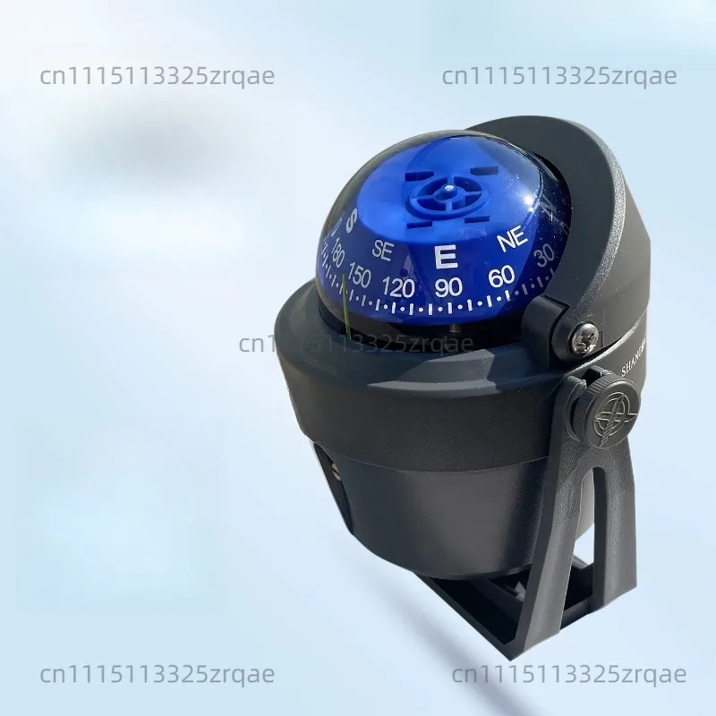Embedded magnetic compass marine YQ-50 magnetic compass yacht magnetic compass lifeboat