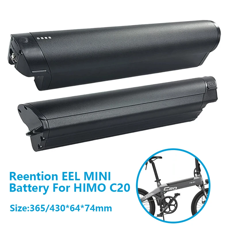 Reention EEL MINI 36V E-bike lithium battery pack 7.8ah 10.5ah 14ah for Ride1up CORE-5 Jeep TLR TMR Pedal Oggi E-bike Battery