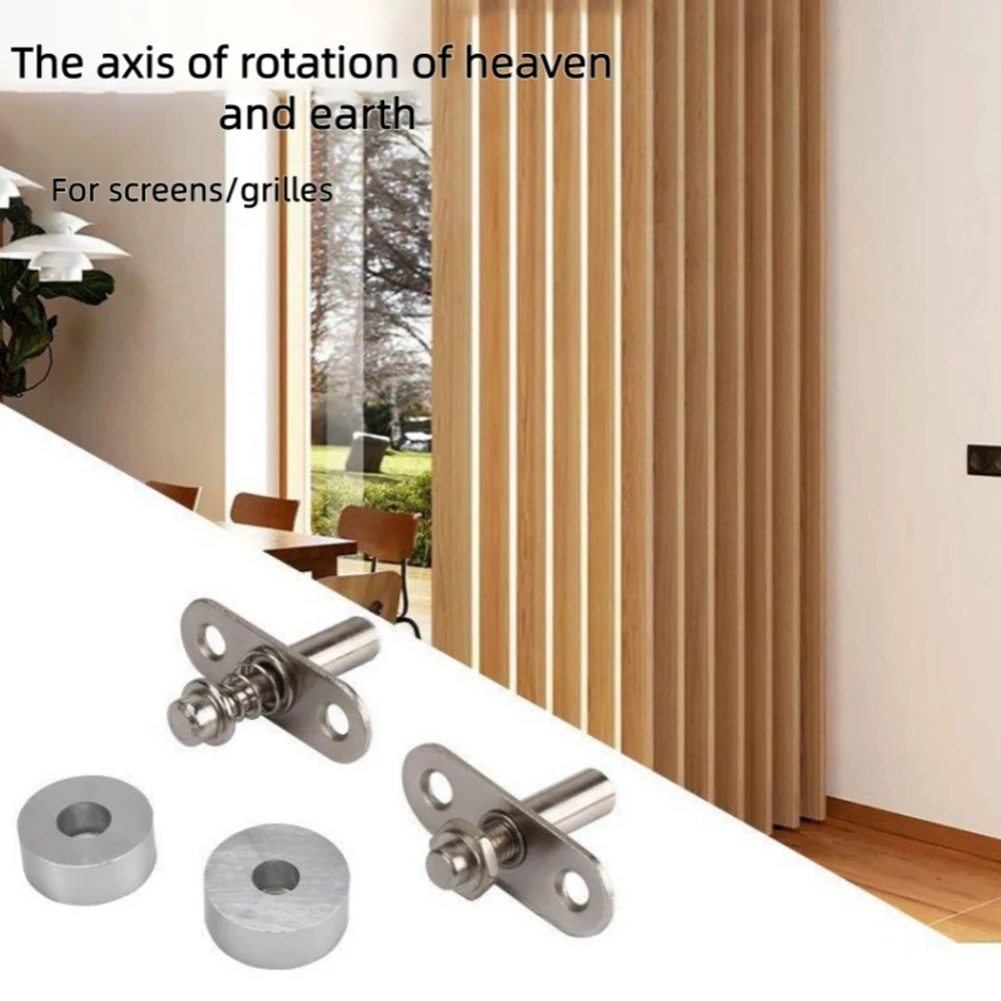 1set Heavy-Duty 360 Degree Adjustable Rotating Installation Hardware For Screens Home Accessories 1set Heavy-Duty