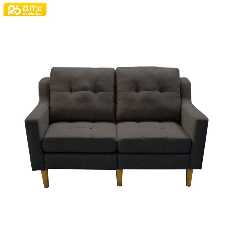 Reddeboo Sofá seccional de tela moderno para sala de estar Muebles para el hogar en línea para uso en apartamentos, centro comercial o en sótano