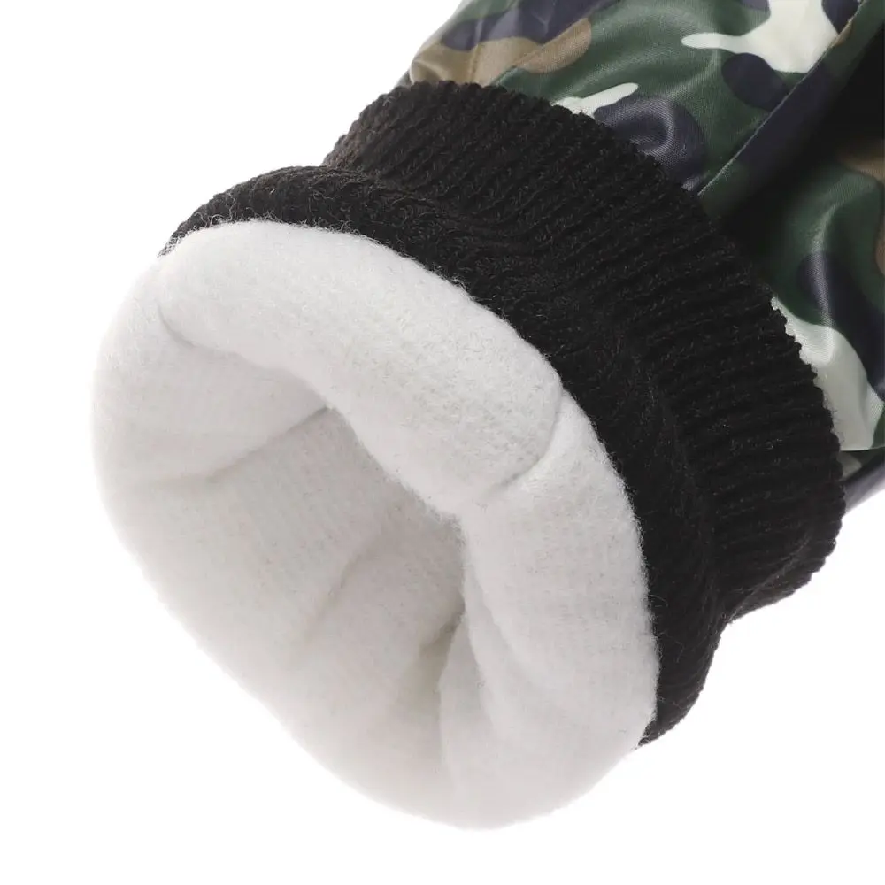 방수 모피 따뜻한 장갑 방풍 겨울 어린이 장갑 스키 장갑 두꺼운