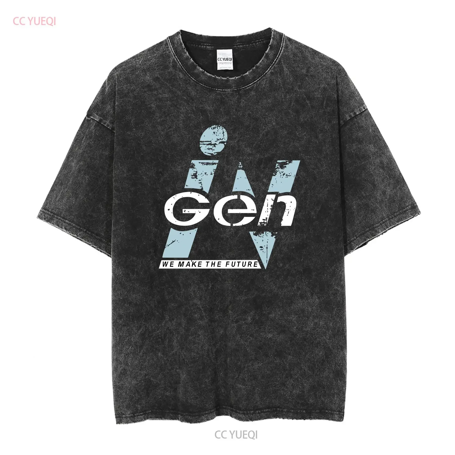 InGen Corporation T Shirt 100 Premium Cotton Dinosaurs BioSyn vintage Washed homme designer clothes Comfortable graphic Casual