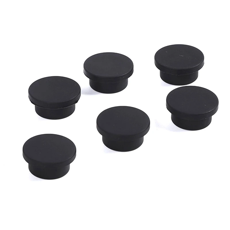 Chassis Waterproof Rubber Plug For Polaris RZR PRO XP Uitimate 2021 2022 Accessories 6Pcs Black